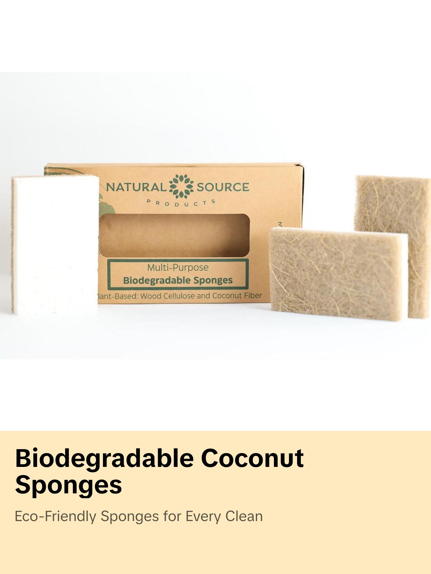 Biodegradable Sponges