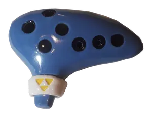 Ocarina of Time Game Replica - Playable - Instructions included