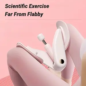 Portable Home Fitness Gym Leg & Pelvic Floor Trainer, Non-Slip Muscle Toner Tool for Thigh, Calf, Glute & Core Strength Training, Ideal for Men & Women
