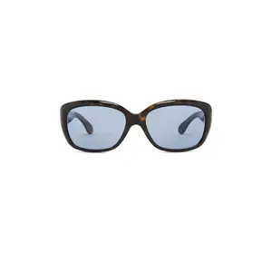 Ray-Ban Jackie Ohh Sunglasses in Blue & Light Havana