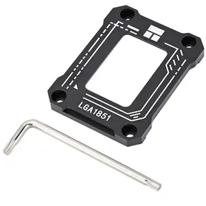 wooting 60he Thermalright LGA1851-BCF Anti-Bending CPU Bracket Black Fixed 1851 Buckle Anti Bending Bracket Pressure Plate contact frame