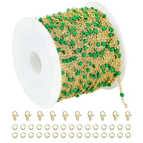 Gold Green 2mm