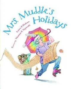 USED-Mrs. Muddle's Holidays by Laura F. Nielsen (Hardcover)