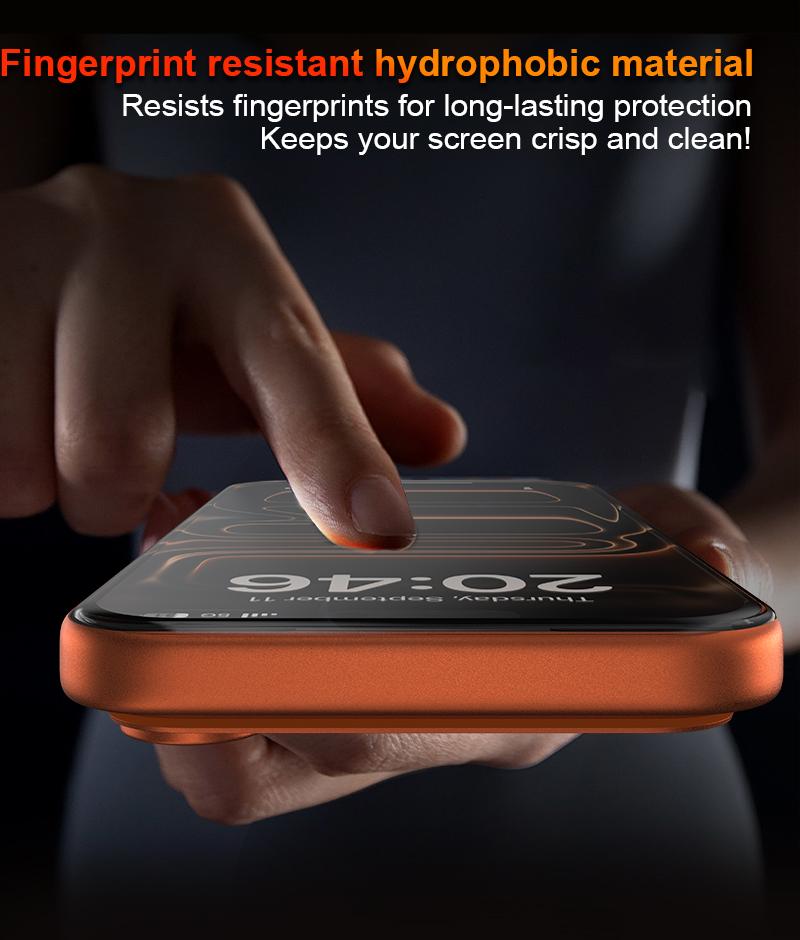 One Fish 2-Pack Screen Protector for iPhone and Samsung–Crystal Clear, Scratch-Resistant, Ultra-Smooth Touch, Privacy Protection, Easy Installation One Fish 2-Pack Screen Protector for iPhone and Samsung–Crystal Clear, Scratch-Resistant, Ultra-Smooth Touch, Privacy Protection, Easy Installation