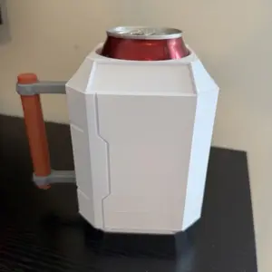 YOUR TEAM Thor inspired Can Cooler - college themed