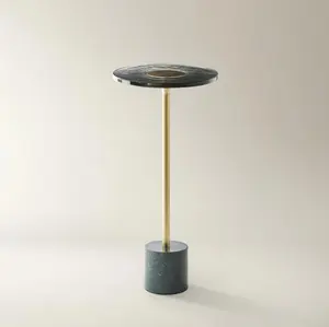 Z Gallerie Seraphy Side Table Bedside Cabinet Boho Nightstand