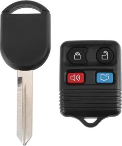 CWTWB1U345 315MHz Keyless Entry Remote Ignition Transponder Key Fob for Ford Eplorer 2002-2010 for Ford Epedition 2003-2011 for Ford Focus 2006-2010 4 Buttons