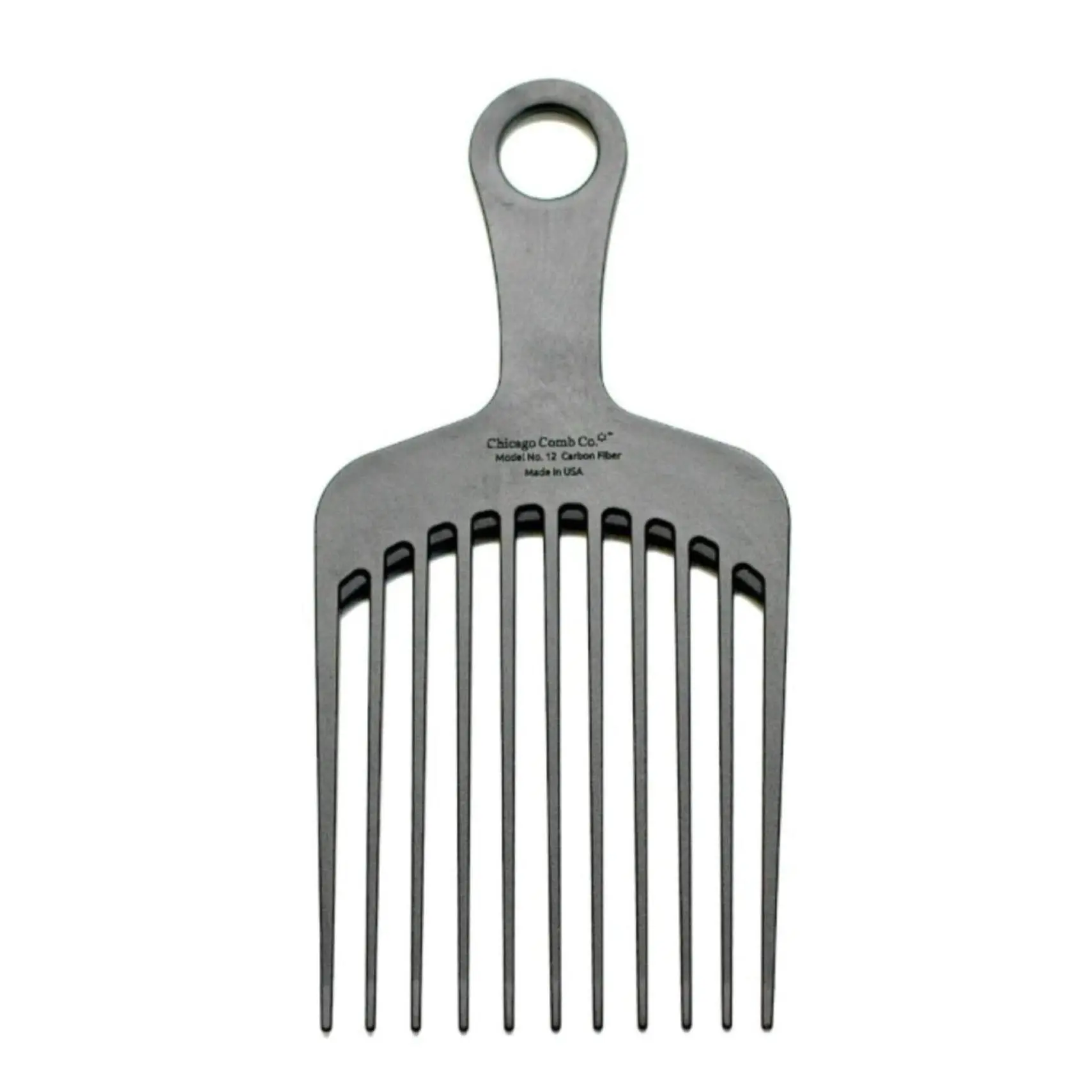 Carbon Fiber Model No. 12 (XL Wide + Long Pick)
