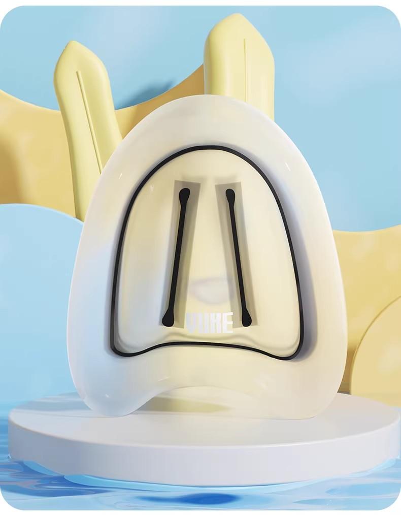 Inflatable Swim Kickboard for Kids & Adults - High Buoyancy Swimming Training Aid for Beginners