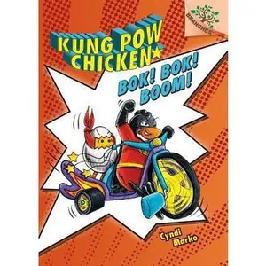 USED-Bok! Bok! Boom!: A Branches Book (Kung POW Chicken #2) by Marko, Cyndi (Unknown)
