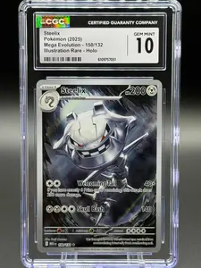 Pokemon TCG Steelix | Mega Evolution 150/132 | CGC Graded GEM MINT 10