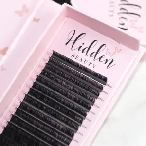 0.03 D Curl SINGLE LENGTH Lash Extension Trays
