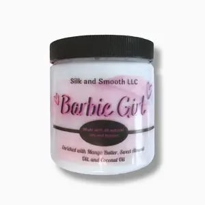 Silk and Smooth LLC Pink Butter Cream Body Butter