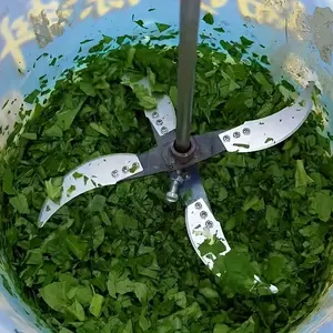 Stainless Steel Multifunctional Mower Blade Set, Tool Kit - Rust-resistant, rig and grinder compatible, suitable for hay, vegetables, animal feed and weeds - Durable Farm Tools for Agriculture, Garden and Home Gardening, Garden Tools Set Blades