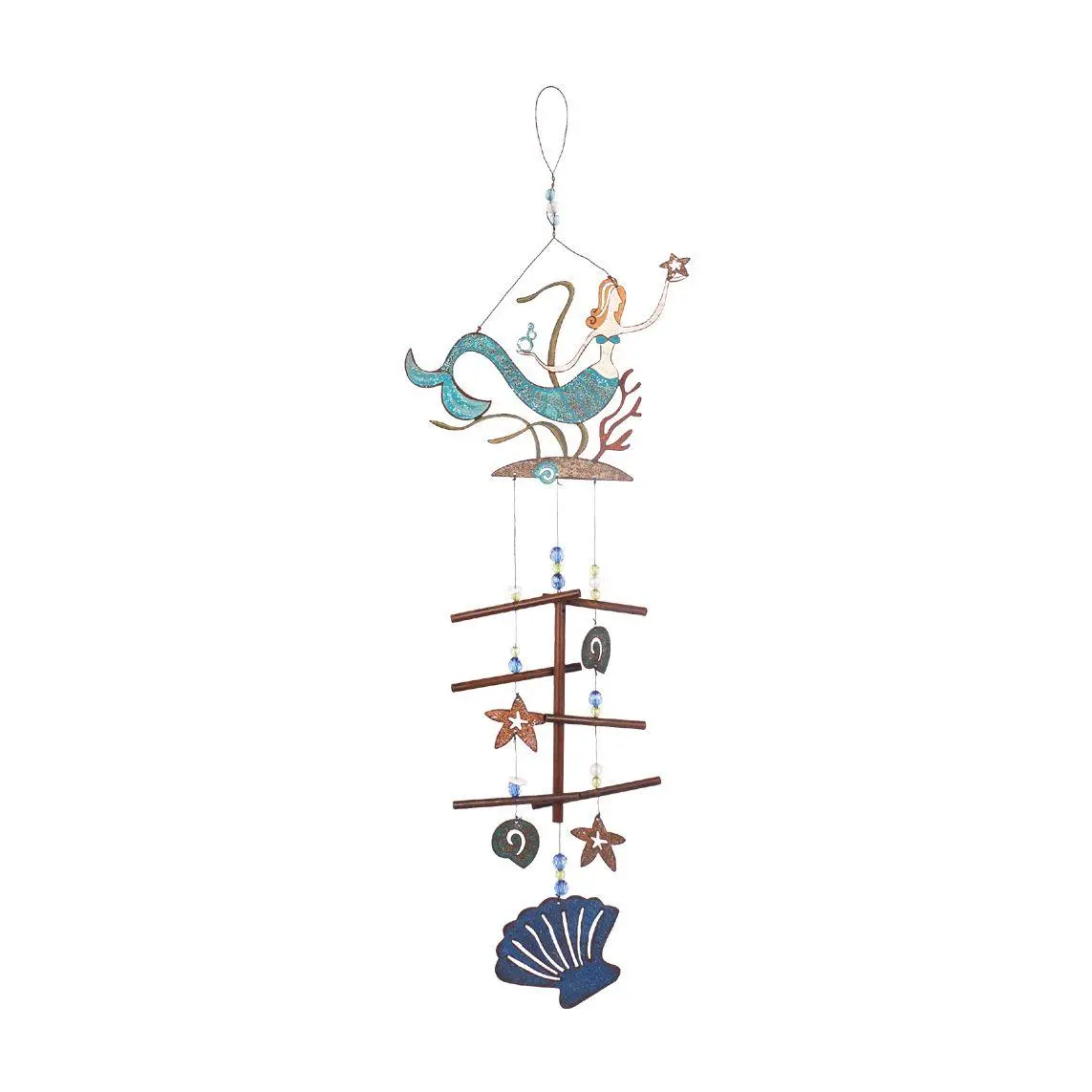SVD Candice Mermaid 31" Wind Chimes