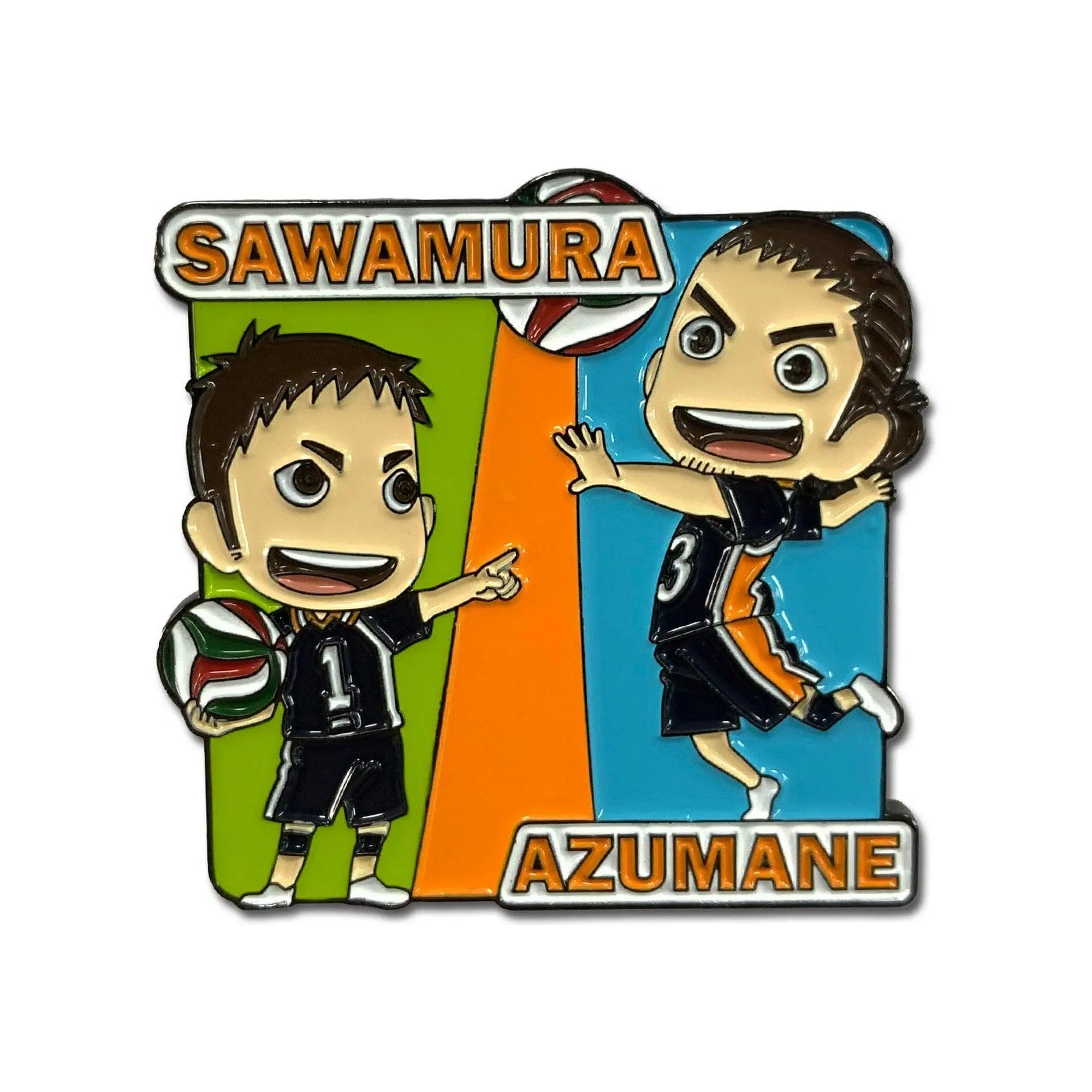 Haikyu!! - Koshi Sugawara Pin