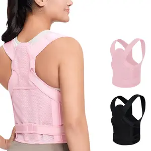 Posture Corrector Back Support belt Strap back posture lumbar brace Adjustable shoulder posture Brace for Improve Posture Provide and Back Pain Relief Posture collection trainer Lightweight Elastic Posture Corrector Brace Corrector for Back Support