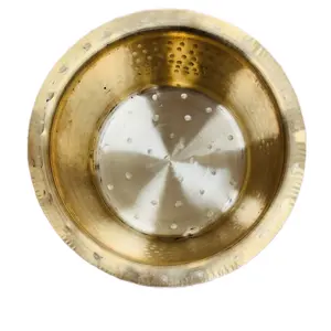 Brass Pittal Cooking Pot Dekchi