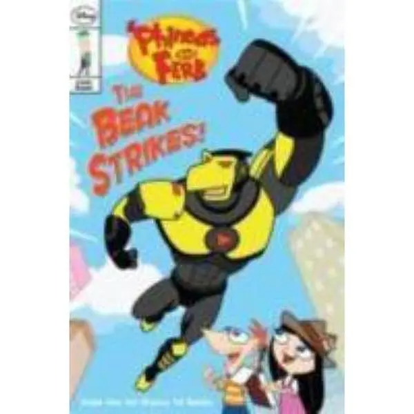 USED-Phineas and Ferb Comic Reader #6: The Beak Strikes! by Green, John (Paperback)