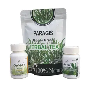 Chef Ayb's Paragis Super Bundle - Paragis Tea, Paragis Gold Capsules & Paragis, Moringa, and Guyabano Capsules for Wellness, 100% Natural Beverage Solution
