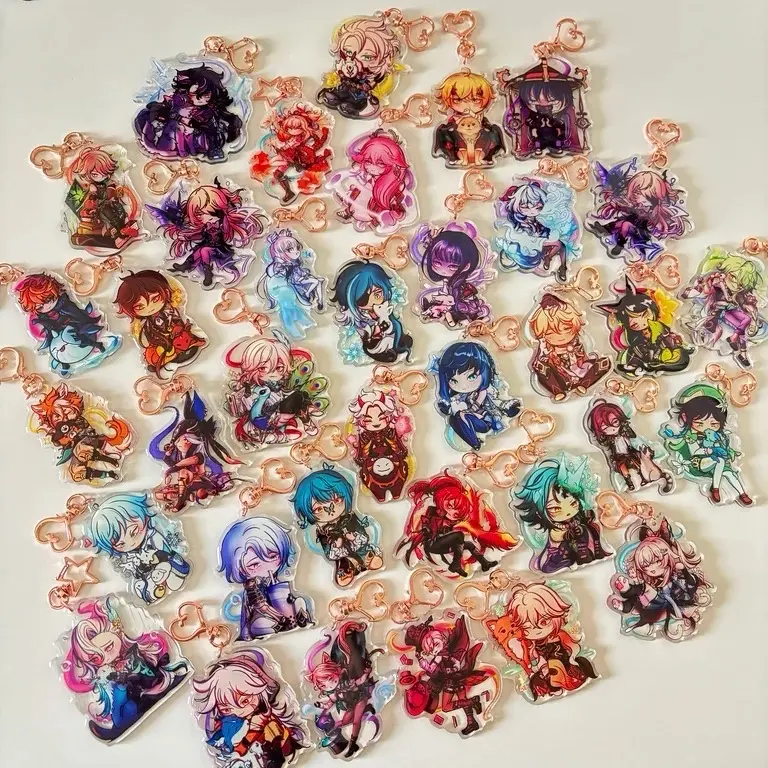 Genshin Key Chains