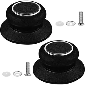 Pot Lid Knob Handle For Pan Lid, Universal Kitchen Cookware Lids Knob