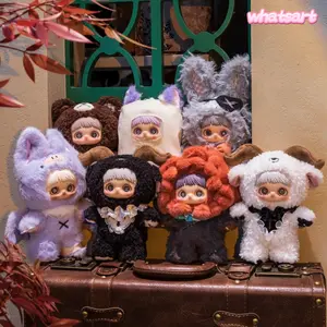 MayMei Dark Forest series vinyl Plush Doll Blind Box -In-stock-Holiday Gifts - Birthday Gifts - Cute Toys - HomeDecor -Keychains-lnspired Accessories for Keys &Handbag