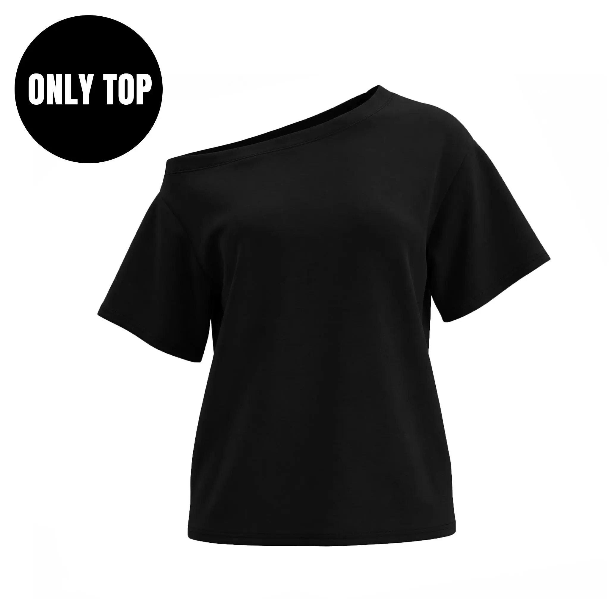 【Only Top】Black