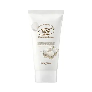 [SKINFOOD] Egg Perfect Pore Cleansing Foam 150ml - Egg Yolk & Albumin Contained Pore Refining Facial Foam Cleanser for Impurity Removal