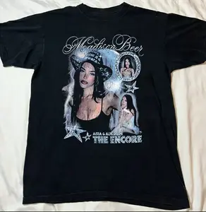 [SALE UP TO 30%] Madison Beer ENCORE Tour Tee Unisex T-shirt All Size S-5XL SU313, Unisex Shirt Made Using 100% US Cotton, Design & Printed In The USA