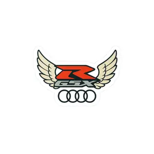 Stylish Automotive Kiss-Cut Vinyl Decals, Car Sticker, Bike Decal, Home Decor, Gift for Car Lovers, Customizable Design