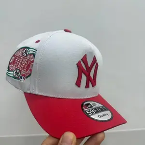 New Era High Quality White Sox Caps MLB Collection – NY Yankees & LA Dodgers Fitted Hat, Durable Cotton Baseball Cap, Flat Brim Gorra, Gorras Urbanas Hombre Mujer, Estilo Callejero, Deportes, Regalo Ideal Fans MLB #14
