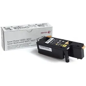 Xerox Yellow Toner Cartridge for Phaser 6022 & Workcentre 6027 Printers