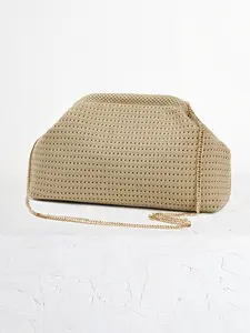 Women's Fashion Cloud Bag Colorful Fashionable Shoulder Bag Crossbody Shoulder Bag Portable Travel Beach Bag Solid Style All Seasons