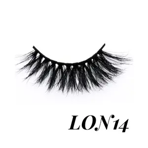 Lash - LON14 - 25mm Long Premium, Durable Lashes, Lightweight, Wispy Lashes, False Eyelashes, Strip Lashes, Prettiest Lashes Eyelashes Makeup Cosmetic Lash Extensions Eyelash Eyelash Extensions