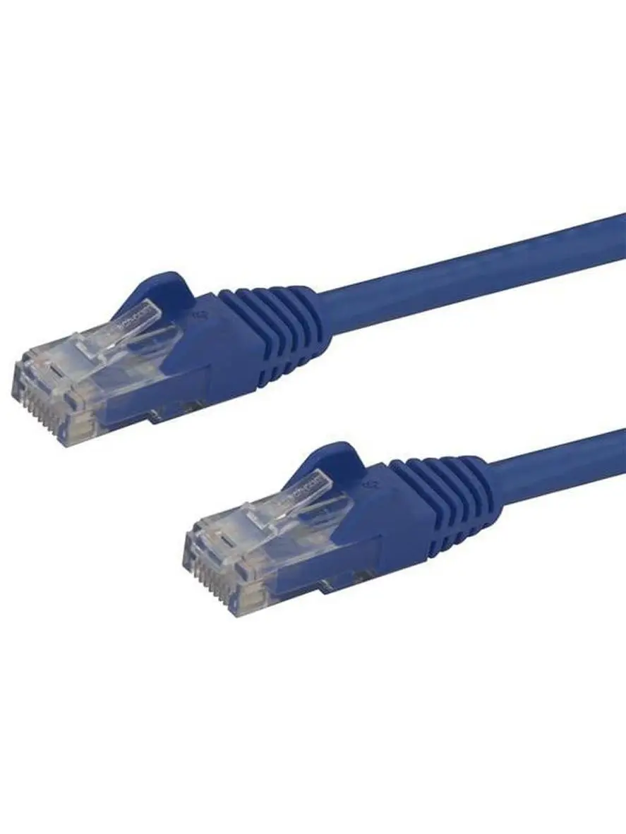 Startech 25 ft. CAT6 Cable Patch Cord with Snagless - Blue - Pack of 10