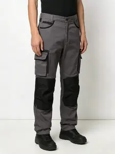 Men's Tactical Work Pants with 8 Strategic Pockets, High-Strength Knee Protection, Durable Breathable Design, Long-Lasting Structure