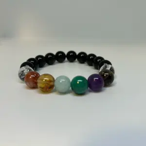 9 Chakra 2024 crystal bracelet - 2 sizes