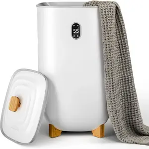 R.W.FLAME Towel Warmer,  40L Large Towel Heater for Bathroom, Rapid Heating & Drying, Towel Warmers Bucket with Multi-Heating Modes, Auto Shut-Off, LCD Screen, Bathrobes