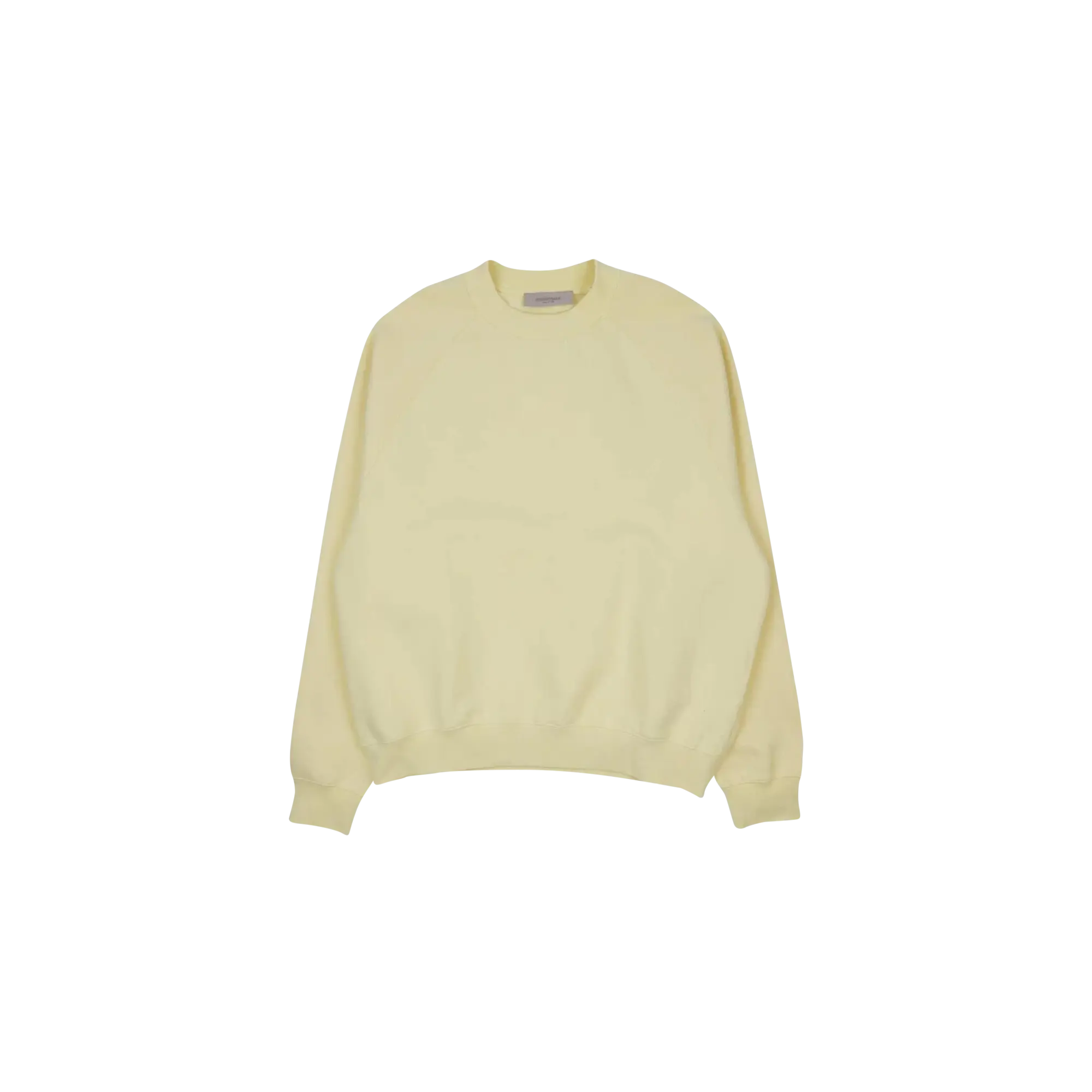 Essential Crewneck "Yellow" 192SU222046F