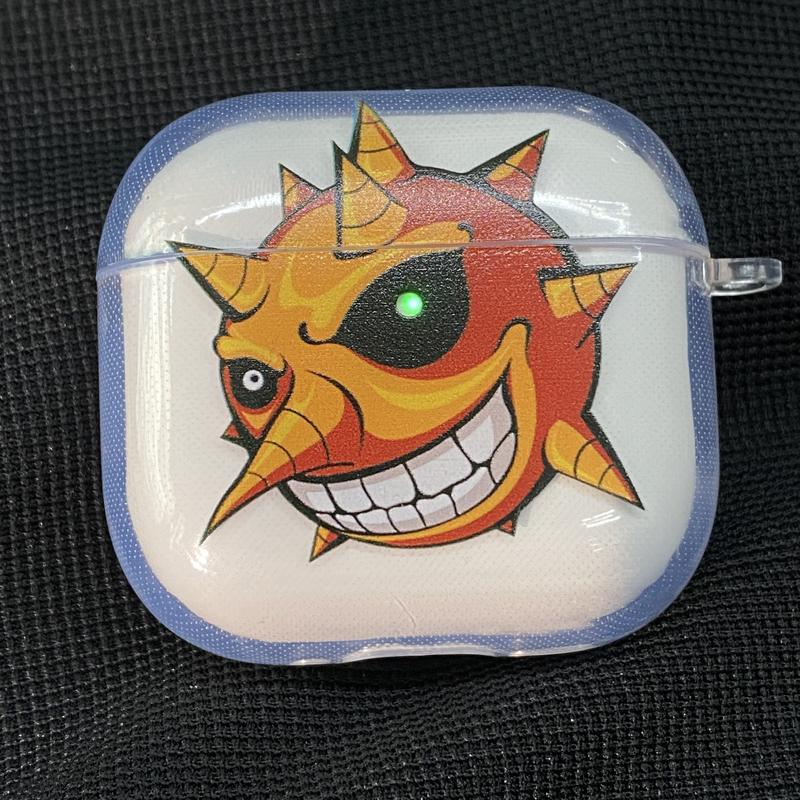 Anime Inspired Earphone Case -AOT,Berserk,Naruto,souleater,JJK,Dandadan,ect.Cool Anime Character AirPods Case Stylish Cover for AirPods 34Pro2,Otaku Accessory, Trending Gift Idea for Anime Fans Cool anime character design - perfect for fans & collectors