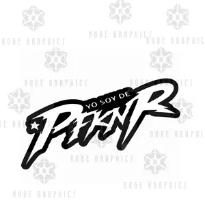 PFKNR Stickers Vinil Yo Soy de PFKNR Graphic Design by Roge Graphics