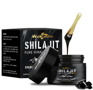 Wellcatcher Pure Himalayan Shilajit Resin - The OG Ancient Superfood for Real Energy, Beast Mode Strength & Immunity | Loaded with Fulvic Acid & 85+ Minerals | Natural Power Blend for Men & Women | No BS Premium Supplement