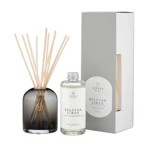 Linnea Belgian Linen Reed Diffuser