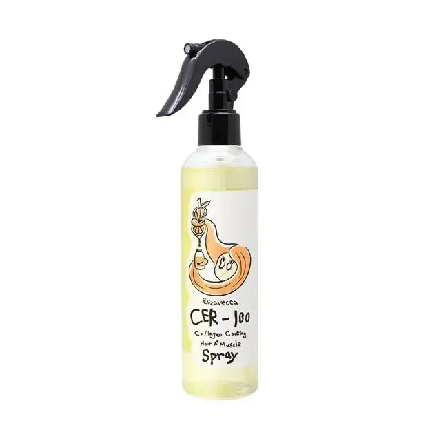 Elizavecca – Cer-100 Collagen Coating Hair A+ Muscle Spray 250ml Haircare Moisture Silky Smooth Comfort Hydrate Moisturize K-beauty Lightweight Repair