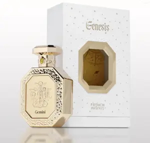 Genesis Gemini EDP Perfume By Fragrance World French Avenue 3.4oz / 100ml Extrait De Parfum