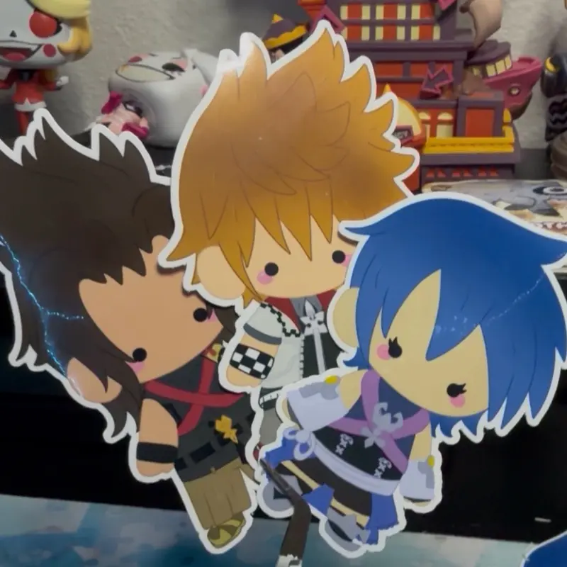 Birth By Chibi Cute Waterproof Stickers