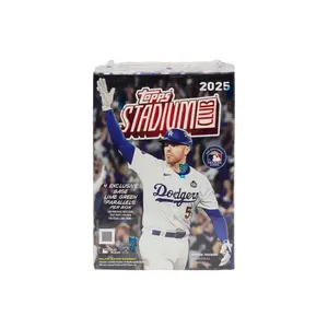2025 Topps Stadium Club Baseball 8-Pack Blaster Box