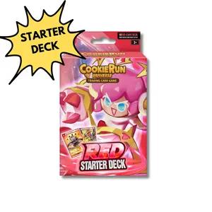 CookieRun Braverse – Red Starter Deck (60-Card Ready-to-Play)