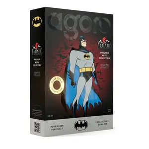 2026 Agoro Disney Batman - The Animated Series Blind Box 1/2 oz Silver Coin